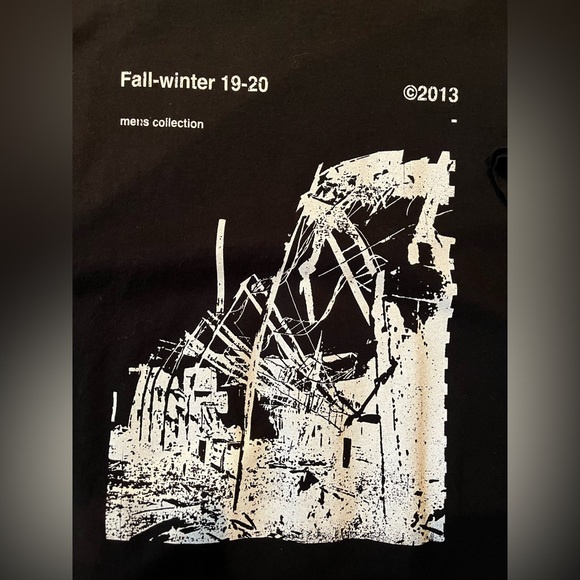 Off-White ruined factory t shirt - Picture 2 of 7